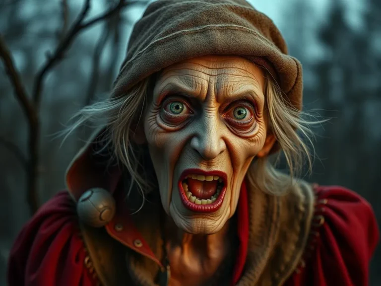 Scary Old Woman Spiritual Meaning: Unlocking the Wisdom of the Crone