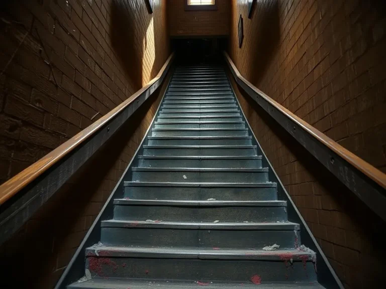 Scary Stairs Spiritual Meaning: Unlocking the Mysteries of the Unseen