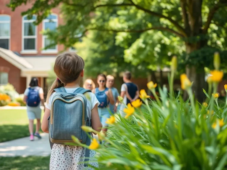 School During Summer: A Spiritual Journey