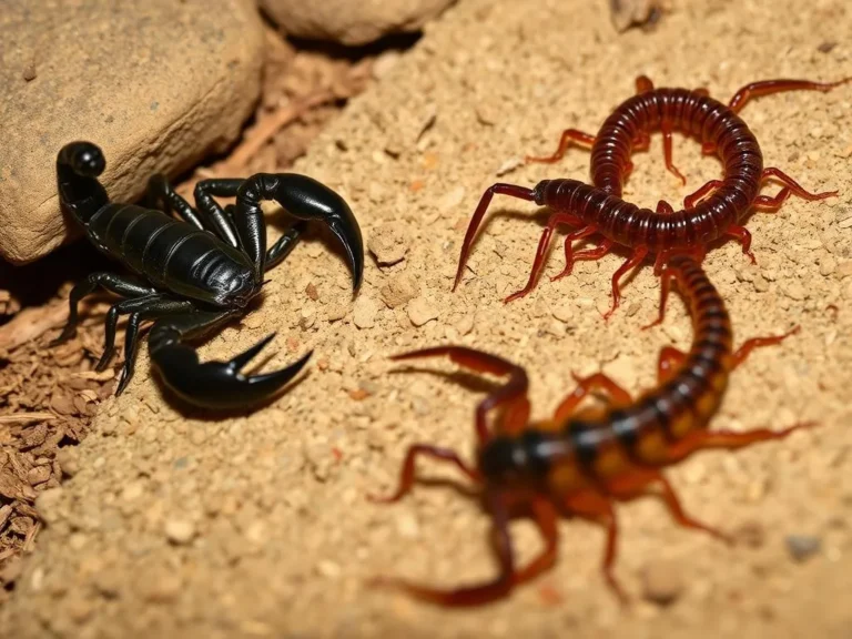 Scorpions and Centipedes Spiritual Meaning: Uncovering the Hidden Wisdom