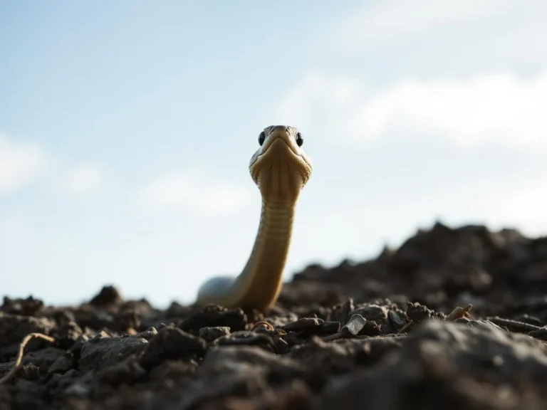 Seeing a Brown Snake: Unlocking the Spiritual Meaning