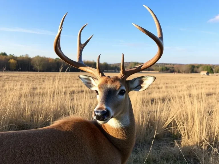 Seeing a Buck: Unlocking the Spiritual Meaning and Guidance