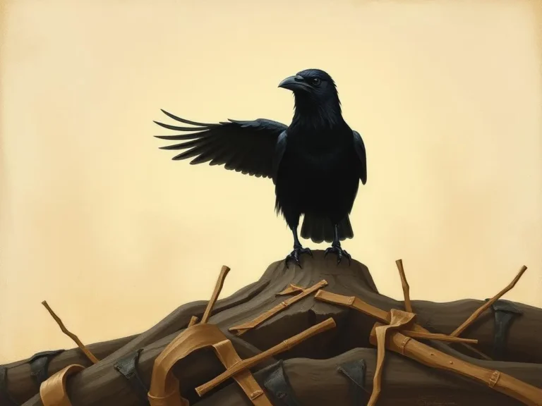 Seeing a Crow: Unlocking the Spiritual Meaning Behind this Powerful Omen