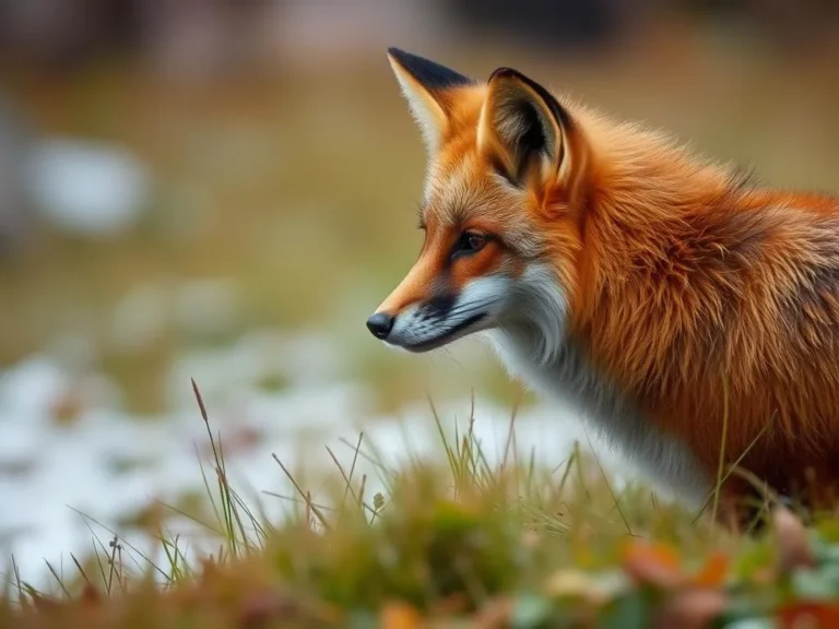 Seeing a Fox: Unlocking the Spiritual Meaning Behind this Enchanting Encounter