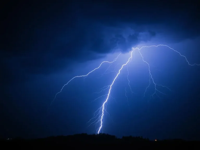 Seeing a Lightning Bolt: Unlocking the Spiritual Meaning Behind Nature’s Powerful Display