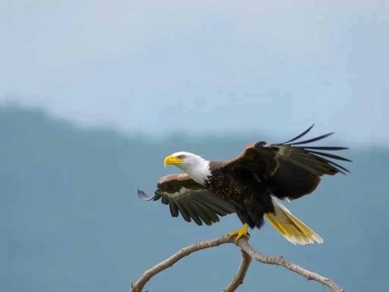 Seeing an Eagle: Unlocking the Spiritual Meaning of this Majestic Bird