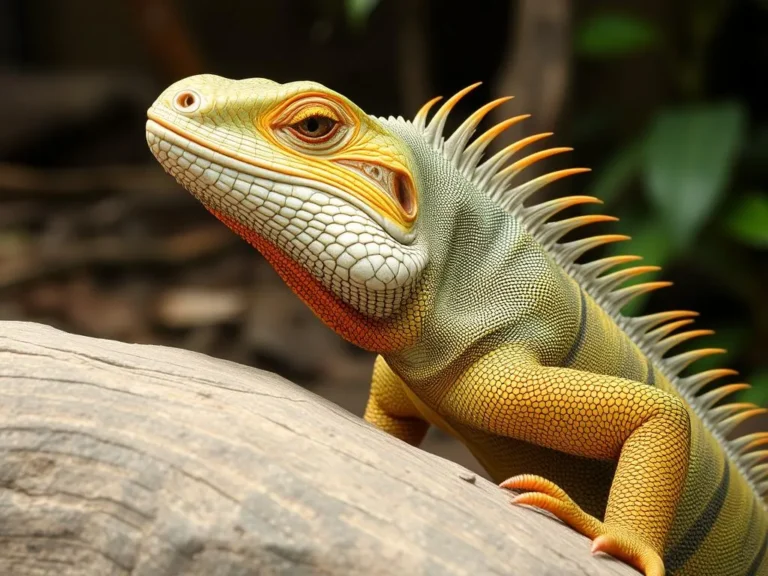 Seeing an Iguana: Unlocking the Spiritual Meaning of this Enigmatic Creature