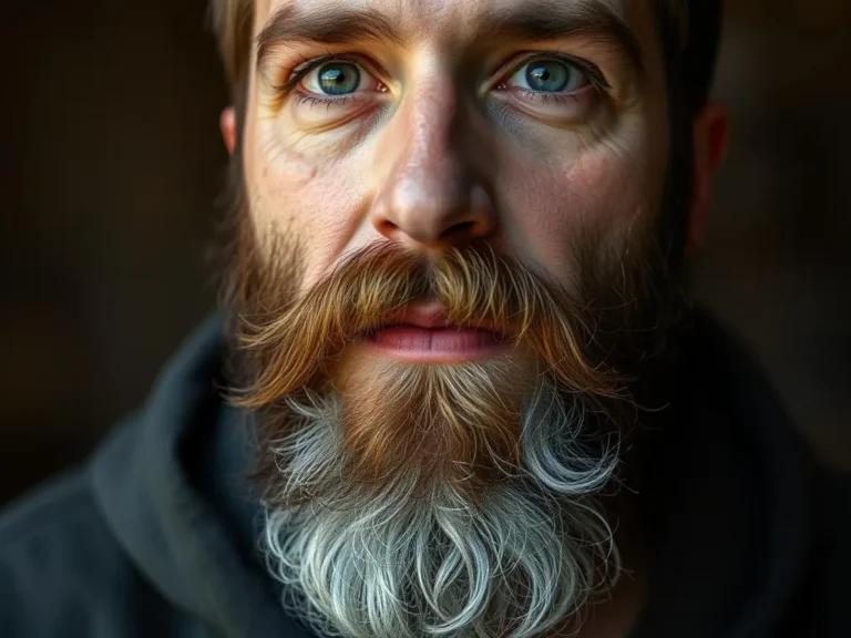 Seeing Beard Spiritual Meaning: Unlocking the Mysteries of Facial Hair