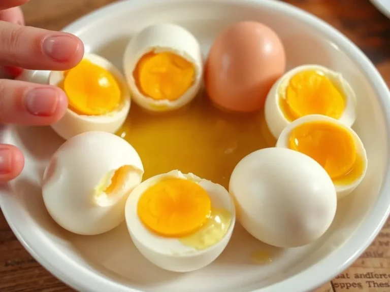 Seeing Boiled Eggs: Unlocking the Spiritual Meaning