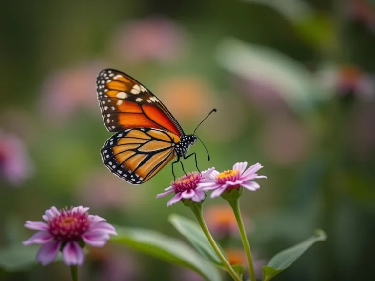 Seeing Butterfly Spiritual Meaning: Unlocking the Secrets of Transformation