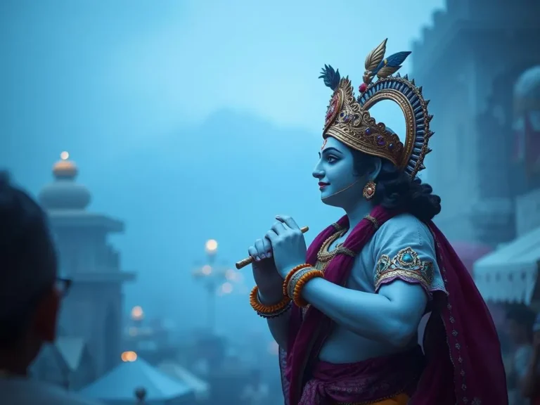 Seeing Krishna: The Profound Spiritual Meaning Behind this Divine Encounter