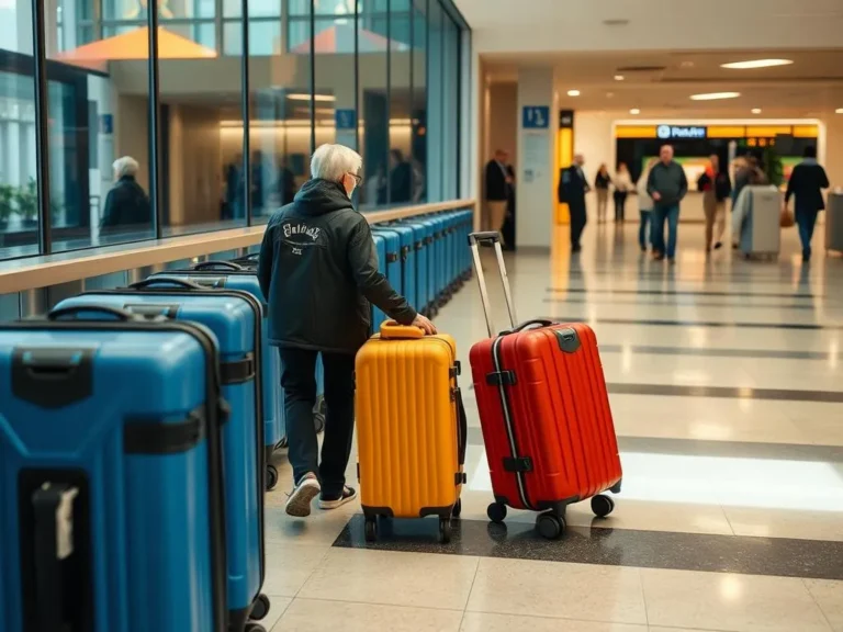 Seeing Luggage: Unlocking the Spiritual Meaning of Your Travels