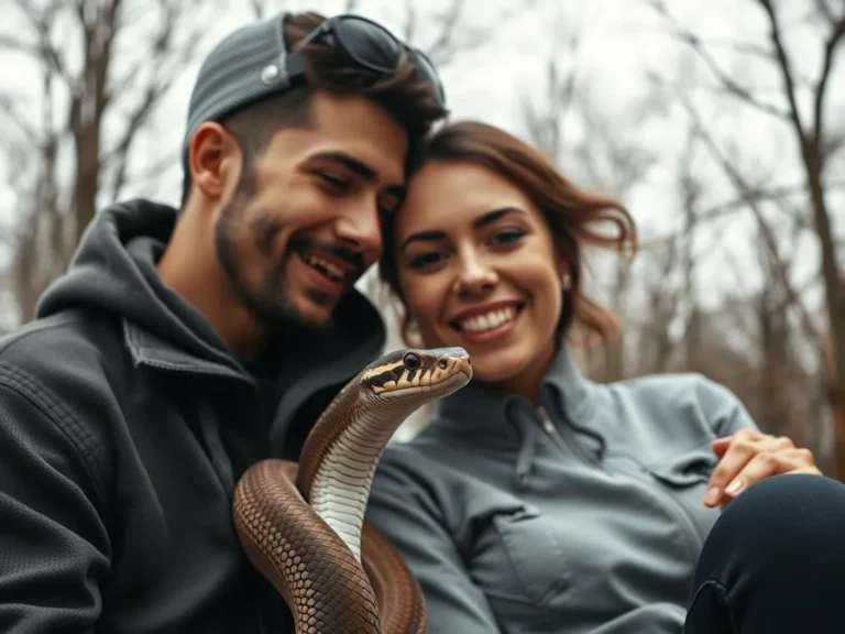 Seeing Snake Couple: Unlocking the Spiritual Meaning and Significance