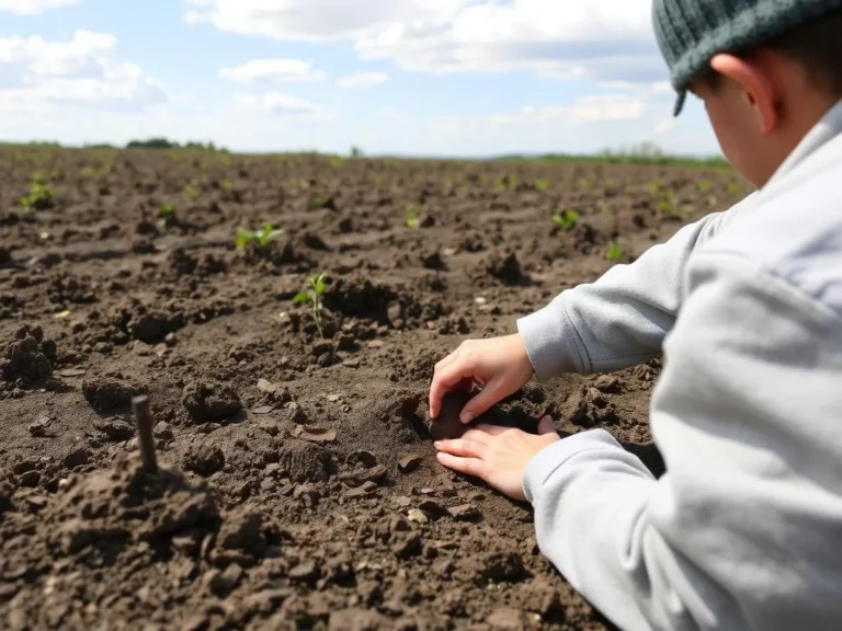 Seeing Soil: The Profound Spiritual Meaning Behind the Earth’s Foundation