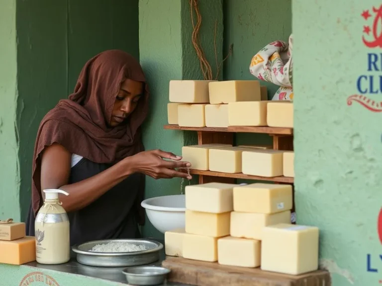 Selling Soap: Unlocking the Spiritual Meaning Behind the Everyday