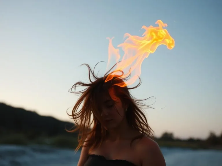 Setting Hair on Fire: Spiritual Meaning and Transformation