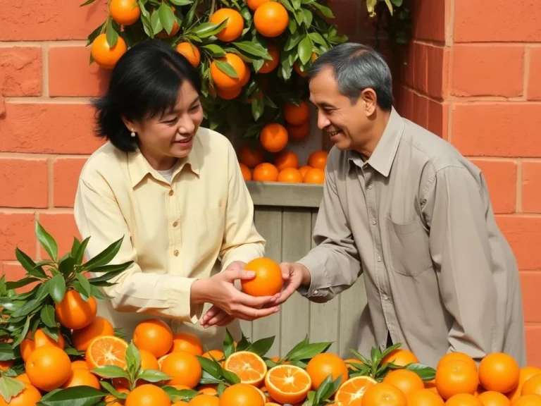 Sharing Orange Spiritual Meaning: Unlocking the Power of Generosity and Connection