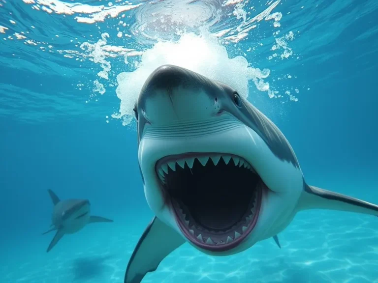 Sharks Eating Someone: Spiritual Meaning and Symbolism