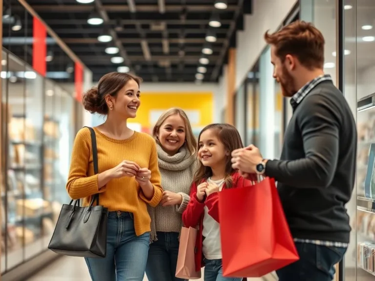 Shopping with Family: The Spiritual Meaning Behind the Shared Experience