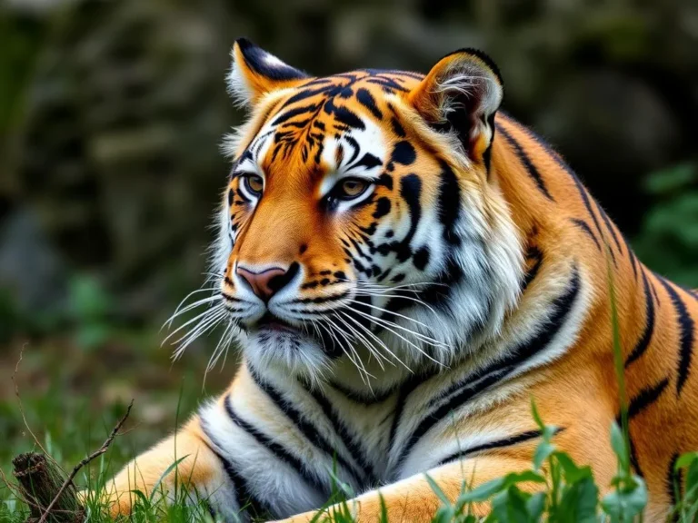 Siberian Tiger Spiritual Meaning: Unlocking the Power of this Majestic Creature