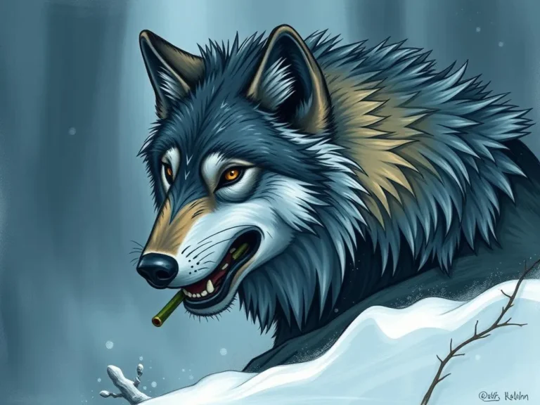 Sick Wolf Spiritual Meaning: Unlocking the Power of Transformation