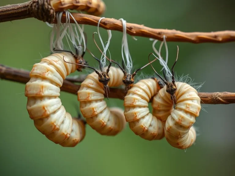 Silk Worms Spiritual Meaning: Discovering the Transformative Power of Nature’s Wonders