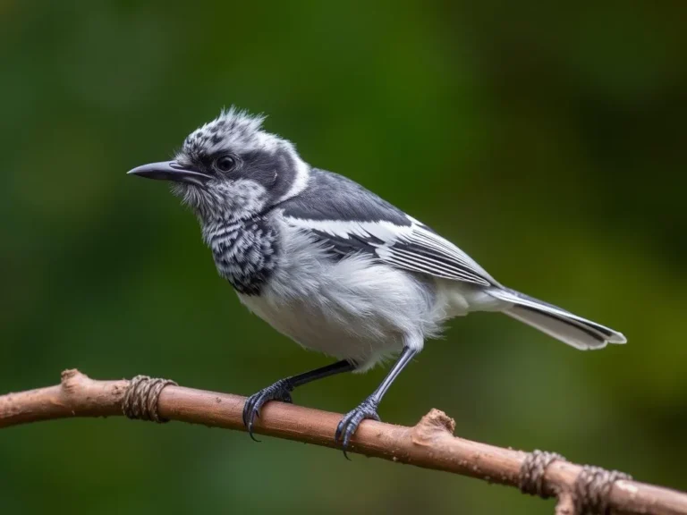 Silver Backed Antbird Spiritual Meaning: Discovering the Divine Connection