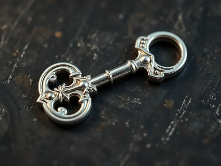 The Spiritual Meaning of the Silver Key: Unlocking the Secrets of the Universe