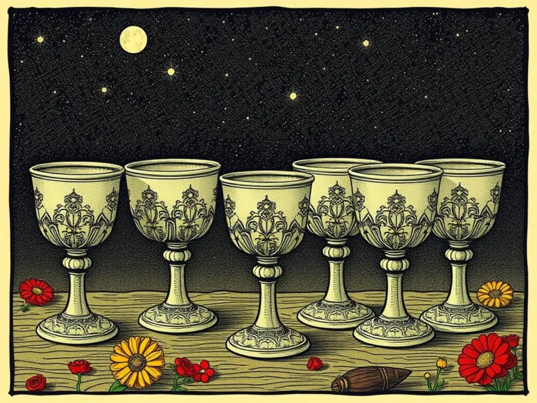 The Spiritual Meaning of the Six of Cups: Nostalgia, Innocence, and Childhood Memories