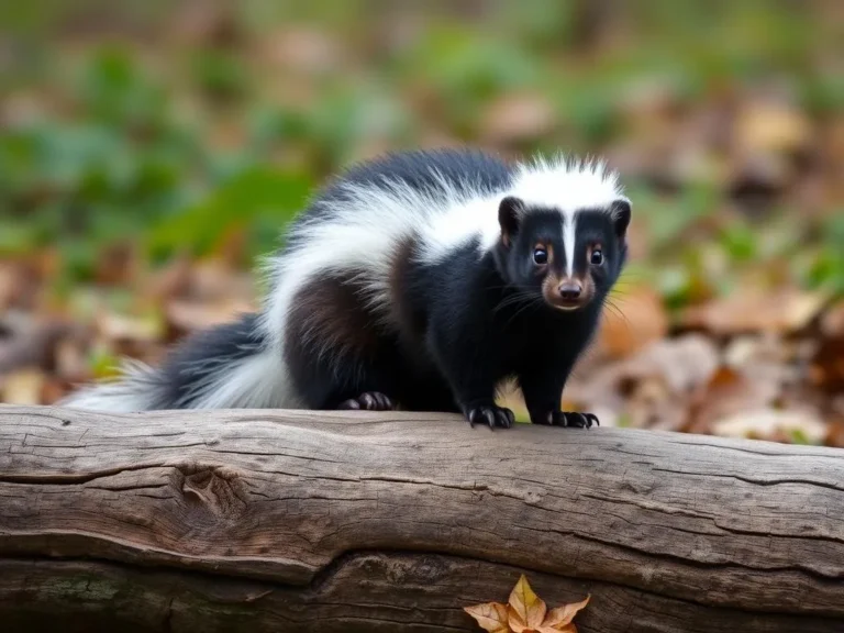 Skunk Spiritual Meaning: Unlocking the Mysteries of This Powerful Totem