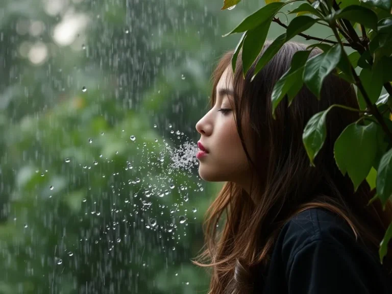 Smelling Rain: The Spiritual Meaning and Its Profound Impact