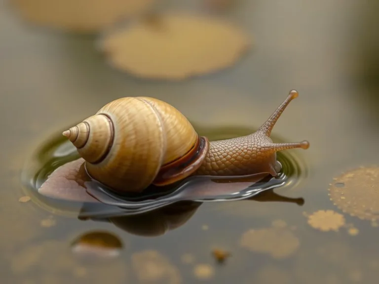 Snail in Water Spiritual Meaning: Unlocking the Secrets of Transformation and Patience