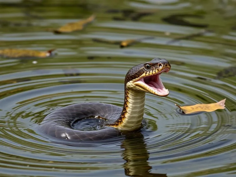 Snake Coming Out of Water: Spiritual Meaning and Significance