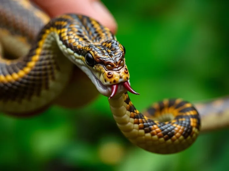 Snake Constricting Spiritual Meaning: Unlocking the Profound Wisdom of this Enigmatic Symbol