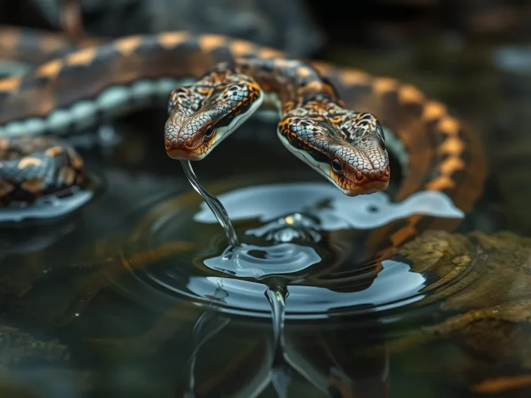 Snake Drinking Water: Unlocking the Spiritual Significance