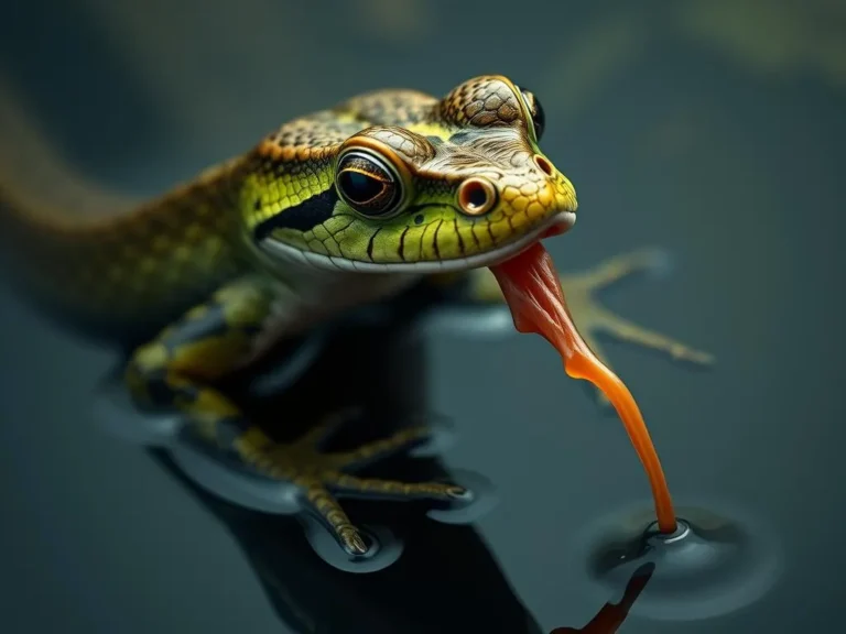 Snake Eating a Frog: Spiritual Meaning and Symbolic Significance