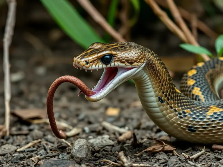 The Profound Spiritual Meaning of the ‘Snake Eating a Snake’ Symbolism