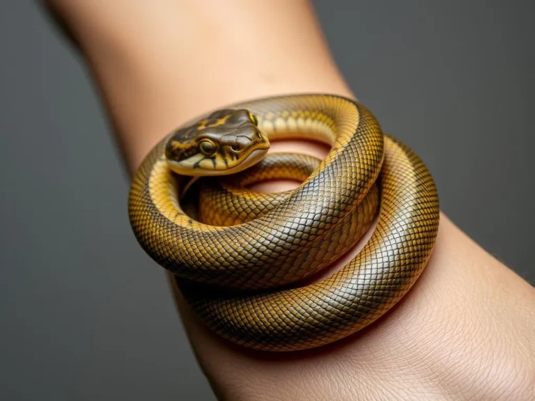 Snake Wrapped Around Arm: Unlocking the Spiritual Meaning