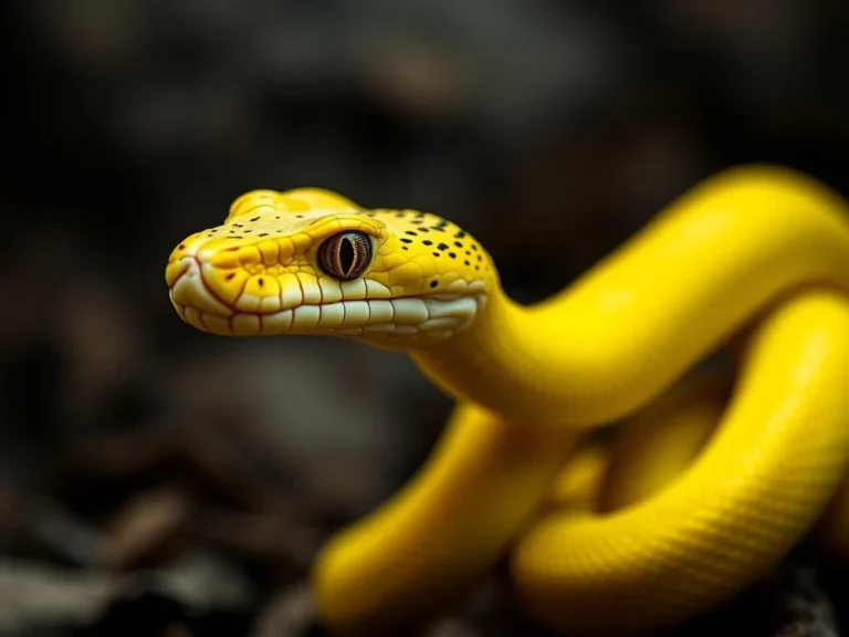 Snake Yellow Spiritual Meaning: Unlocking the Symbolic Power of This Vibrant Hue