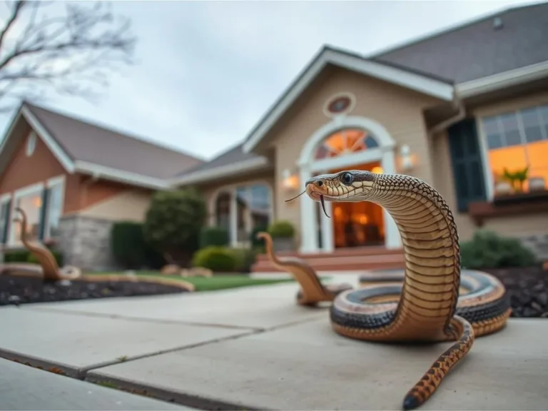 Snakes Entering Home: The Spiritual Meaning and What It Means for Your Life