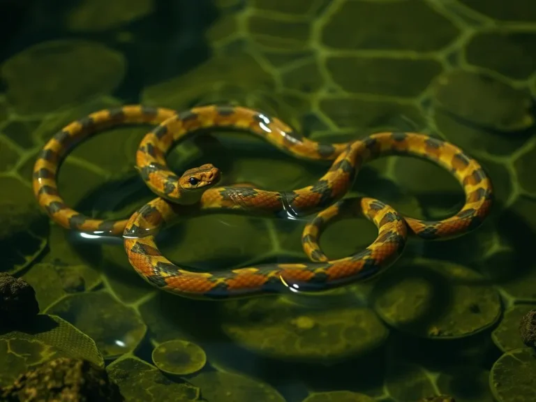 Snakes Swimming: Unlocking the Spiritual Meaning of This Powerful Symbol