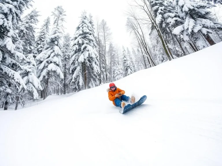 Snow Slide Spiritual Meaning: Unlocking the Profound Insights of Nature’s Majestic Display