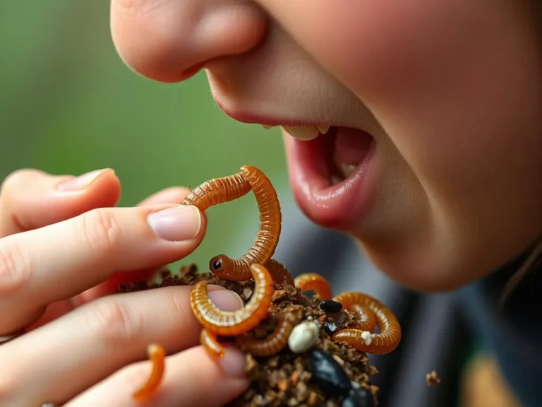 Someone Eating Worms: Spiritual Meaning and Deeper Insights