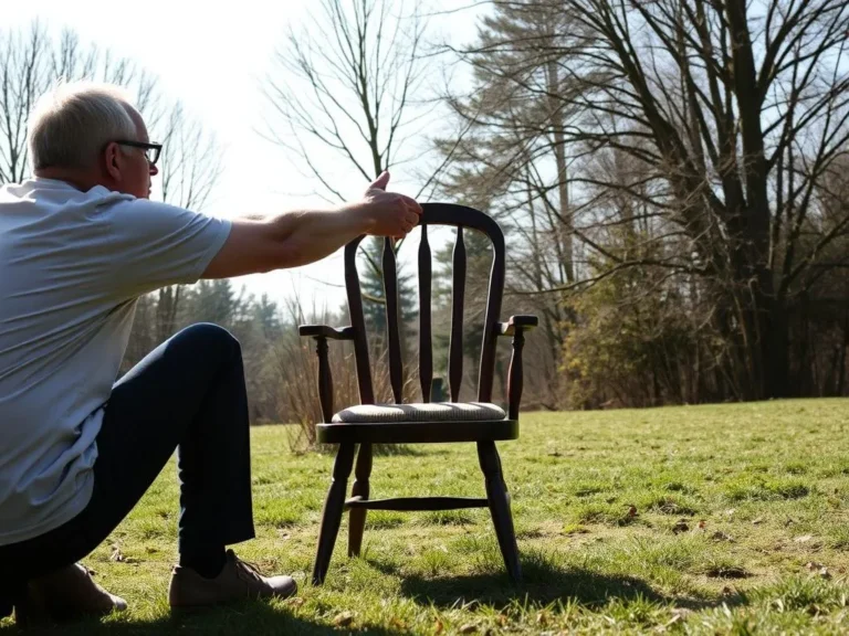 Someone Giving You a Chair: The Profound Spiritual Meaning