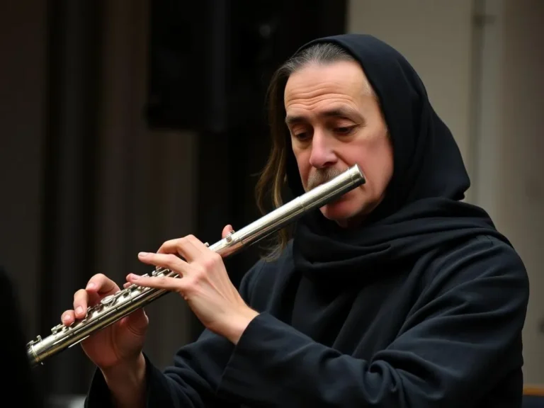 Someone Playing the Flute: A Spiritual Journey