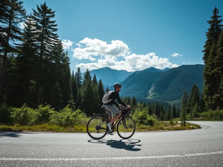 Someone Riding a Bicycle: The Spiritual Meaning and Significance