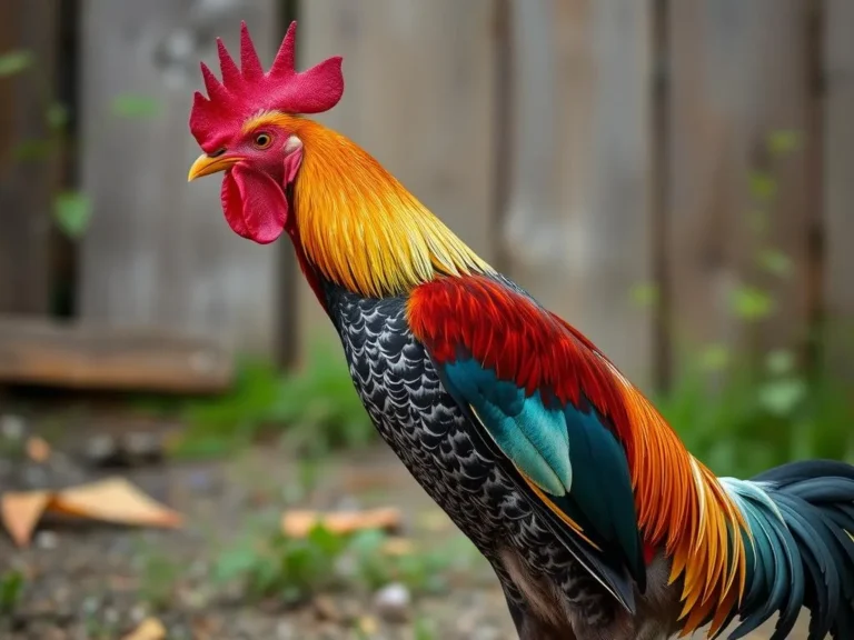 Someone Rooster Spiritual Meaning: Unlocking the Mysteries of Cock Symbolism