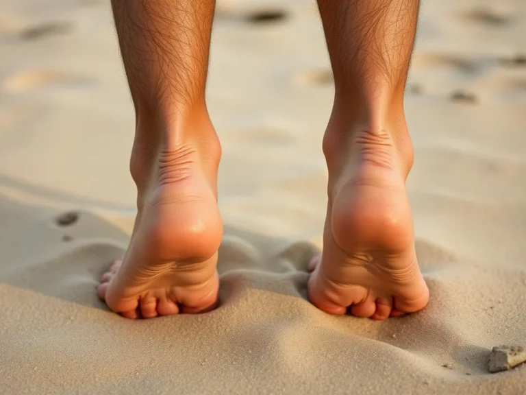 Sore Feet Spiritual Meaning: Uncovering the Hidden Messages in Your Body