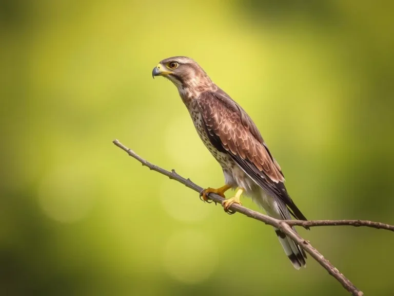 Sparrow Hawk Spiritual Meaning: Unlocking the Wisdom of the Winged Messenger