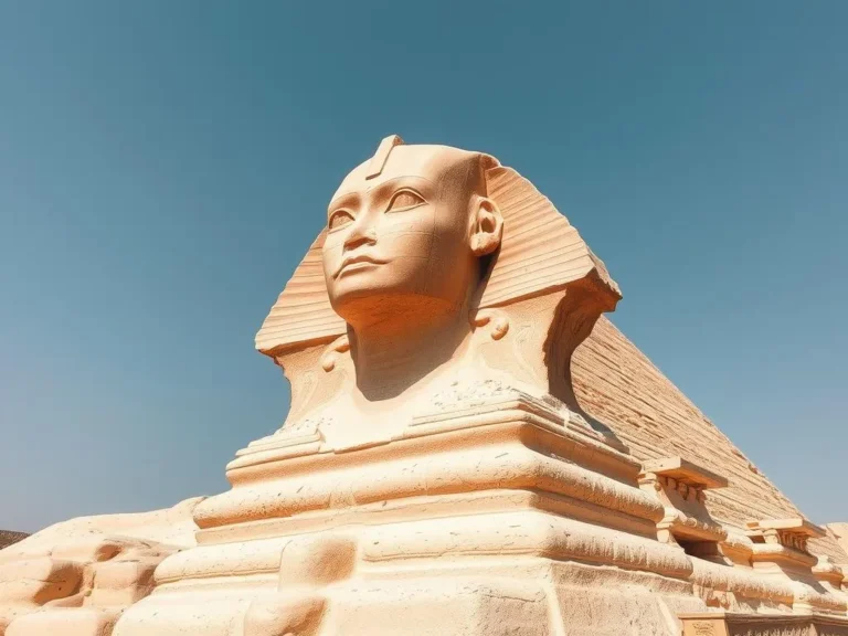 Sphinx Egypt: Unlocking the Spiritual Mysteries of an Ancient Wonder